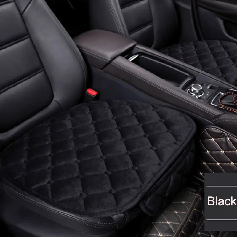 Universal Car Seat Cover Short plush Cushion